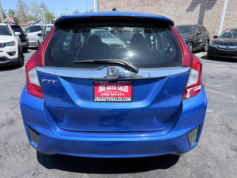 2016 Honda Fit EX