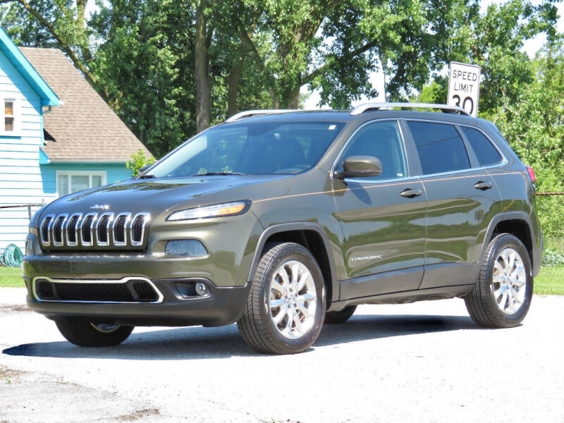 2014 Jeep Cherokee for sale at Tonys Pre Owned Auto Sales in Kokomo IN