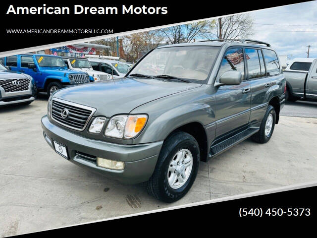 1999 Lexus LX 470's photo