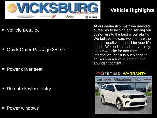 2023 Dodge Durango GT