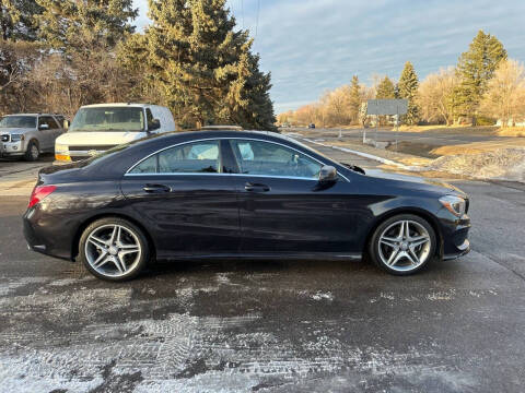2014 Mercedes-Benz CLA CLA 250 4MATIC