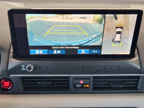 2026 Honda Passport TrailSport Elite Blackout