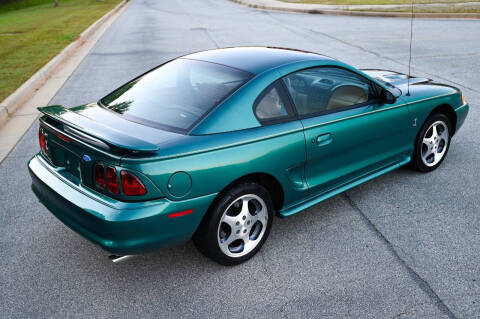 1997 Ford Mustang SVT Cobra