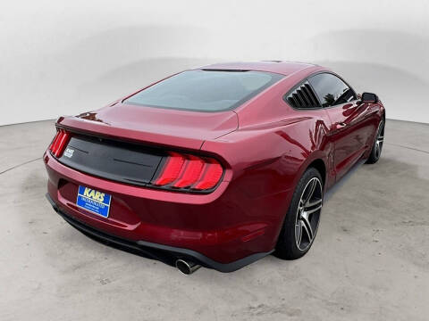2018 Ford Mustang EcoBoost