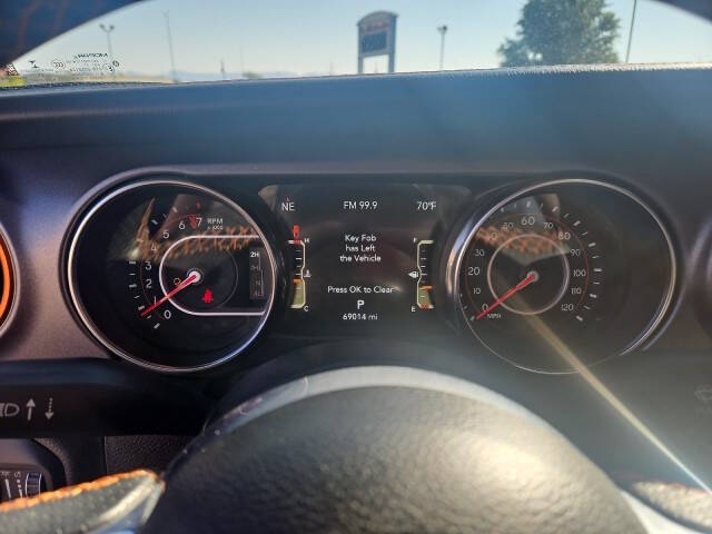 2021 Jeep Gladiator Mojave