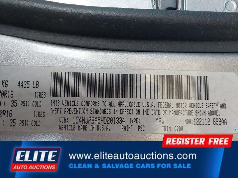 2017 Jeep Patriot Sport