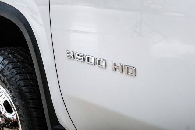 2021 Chevrolet Silverado 3500HD