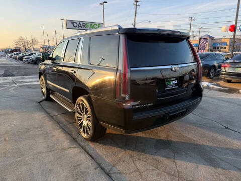 2016 Cadillac Escalade Luxury Collection