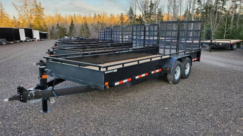 2025 Canada Trailers 7x20 15K HD Landscaper for sale at Trailer World in Brookfield NS