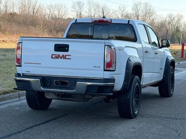 2018 GMC Canyon
