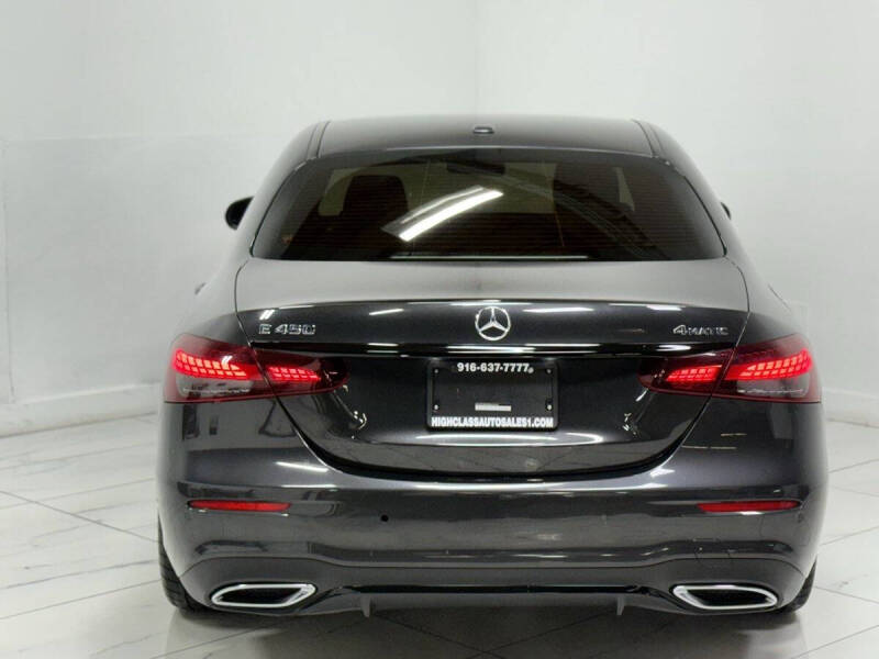 2022 Mercedes-Benz E-Class E 450 4MATIC