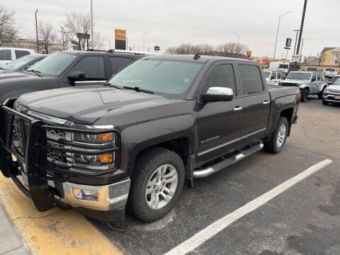 2014 Chevrolet Silverado 1500 for sale at MIDWAY CHRYSLER DODGE JEEP RAM in Kearney NE