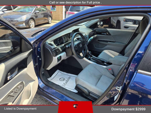 2016 Honda Accord LX