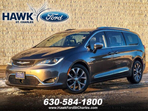 2017 Chrysler Pacifica Limited