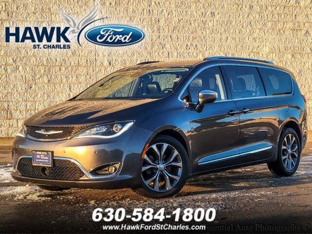 2017 Chrysler Pacifica Limited