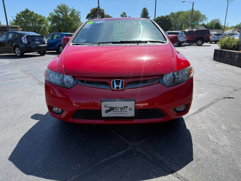 2008 Honda Civic Si