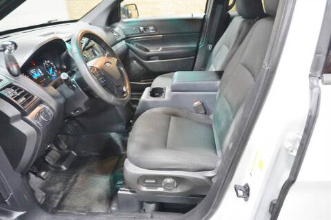 2017 Ford Explorer Police Interceptor Utility