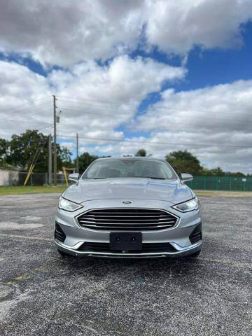 2020 Ford Fusion for sale at Fuego's Cars in Miami FL