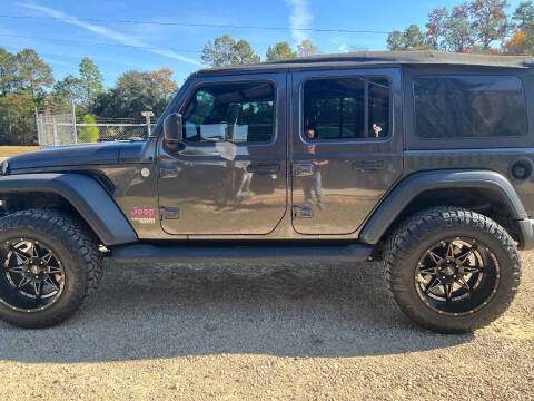 2018 Jeep Wrangler Unlimited Sport