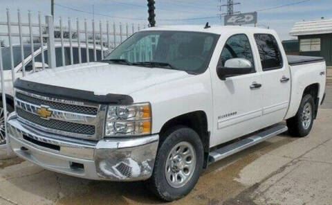 2012 Chevrolet Silverado 1500 for sale at Oak Park Auto Sales in Oak Park MI