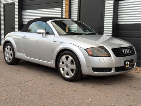 2001 Audi TT 180hp