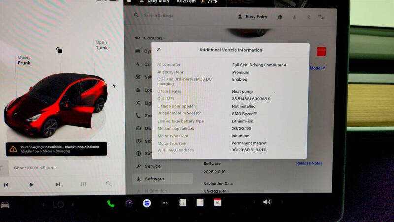 2025 Tesla Model Y Long Range