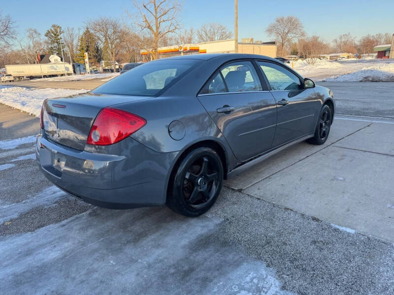 2009 Pontiac G6