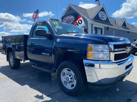 2012 Chevrolet Silverado 2500HD for sale at Cape Cod Carz in Hyannis MA