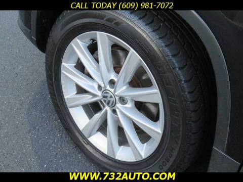 2017 Volkswagen Tiguan 2.0T S 4Motion