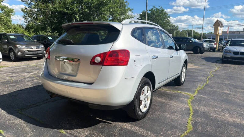 2015 Nissan Rogue Select S