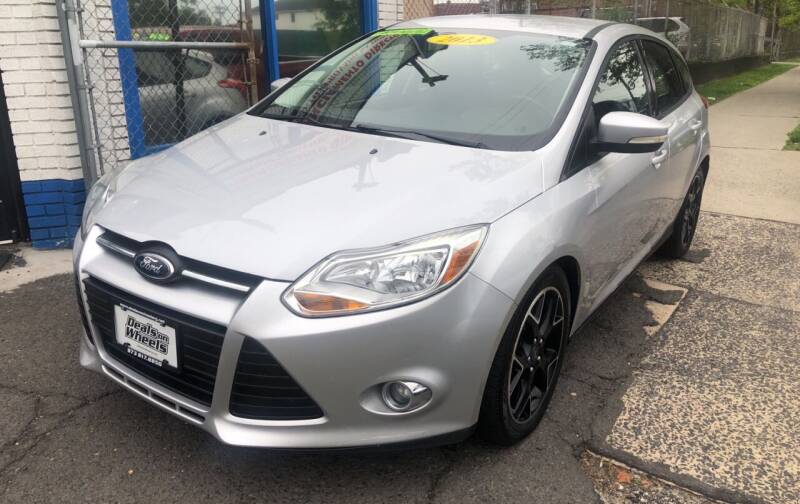 2013 Ford Focus for sale at DEALS ON WHEELS in Newark NJ