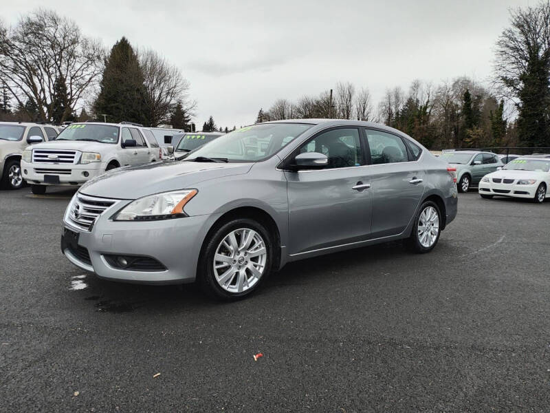 2013 Nissan Sentra for sale at Redline Auto Sales in Vancouver WA