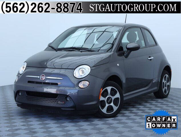 2017 FIAT 500e