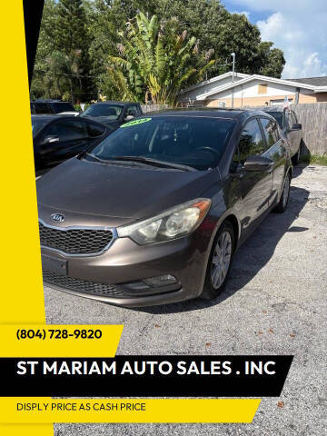 2014 Kia Forte5 EX