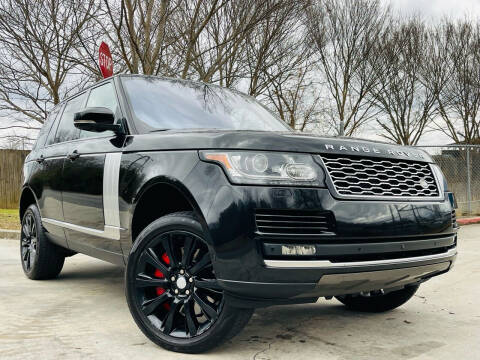 2016 Land Rover Range Rover for sale at Cobb Luxury Cars in Marietta GA