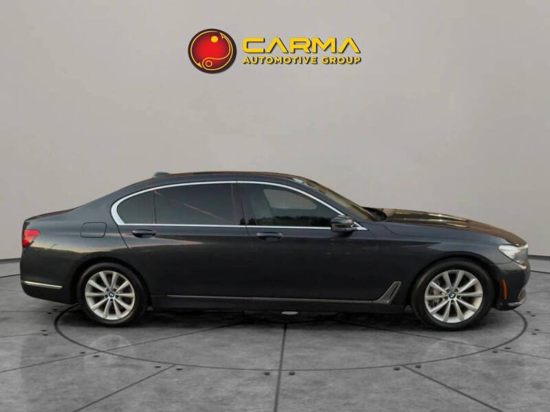 2016 BMW 7 Series 740i
