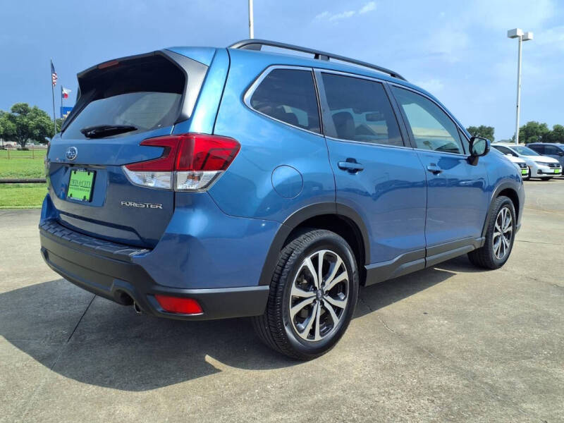 2020 Subaru Forester Limited