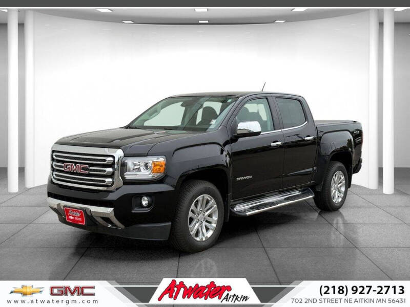 2018 GMC Canyon