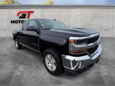 2018 Chevrolet Silverado 1500