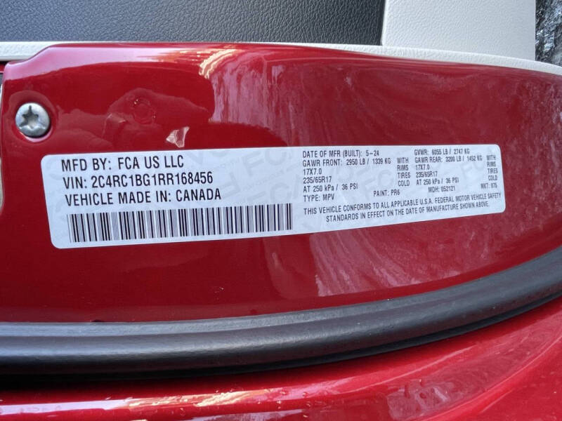 2024 Chrysler Pacifica Touring L