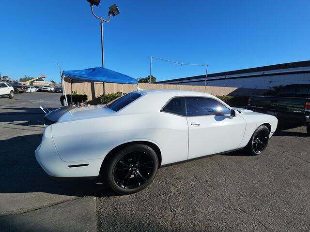 2018 Dodge Challenger SXT