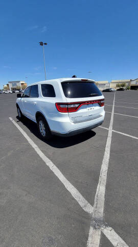 2017 Dodge Durango SXT