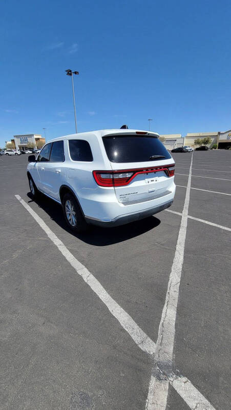 2017 Dodge Durango SXT