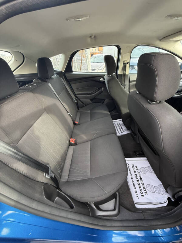 2018 Ford Focus SE