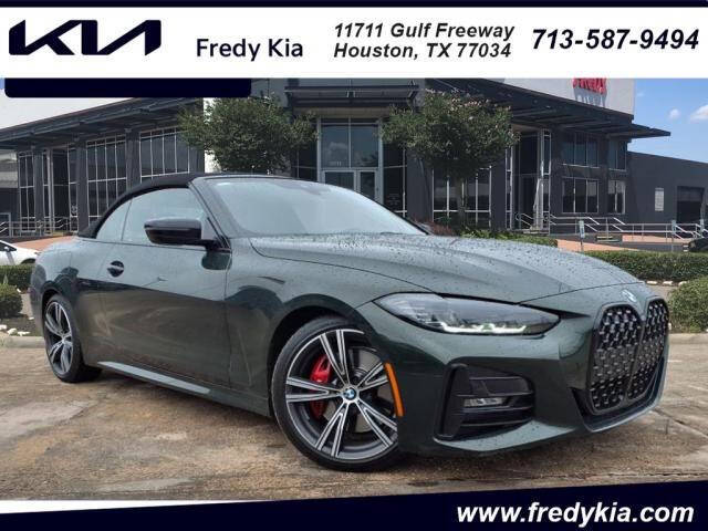 2023 BMW 4 Series for sale at FREDY KIA USED CARS in Houston TX