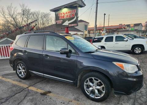 2015 Subaru Forester for sale at Dynamite Deals LLC - Dave's Dynamite Deals in High Ridge MO