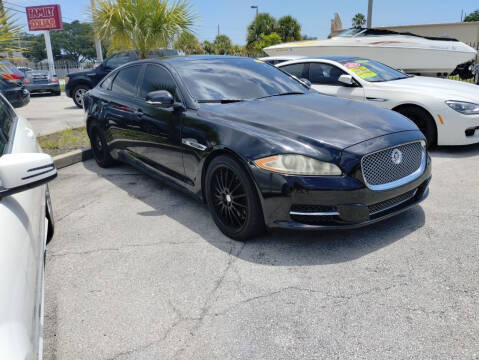 2011 Jaguar XJL for sale at JAH MOTORSPORT CORP OF FLORIDA in Cocoa FL