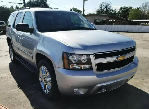 2012 Chevrolet Tahoe for sale at CE Auto Sales in Baytown TX