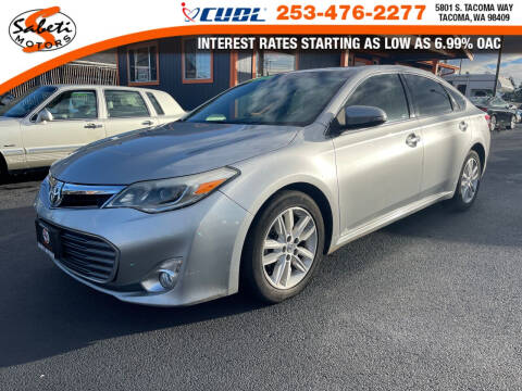 2015 Toyota Avalon for sale at Sabeti Motors in Tacoma WA