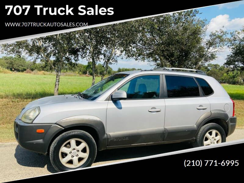 2005 Hyundai Tucson for sale at BRACKEN MOTORS in San Antonio TX